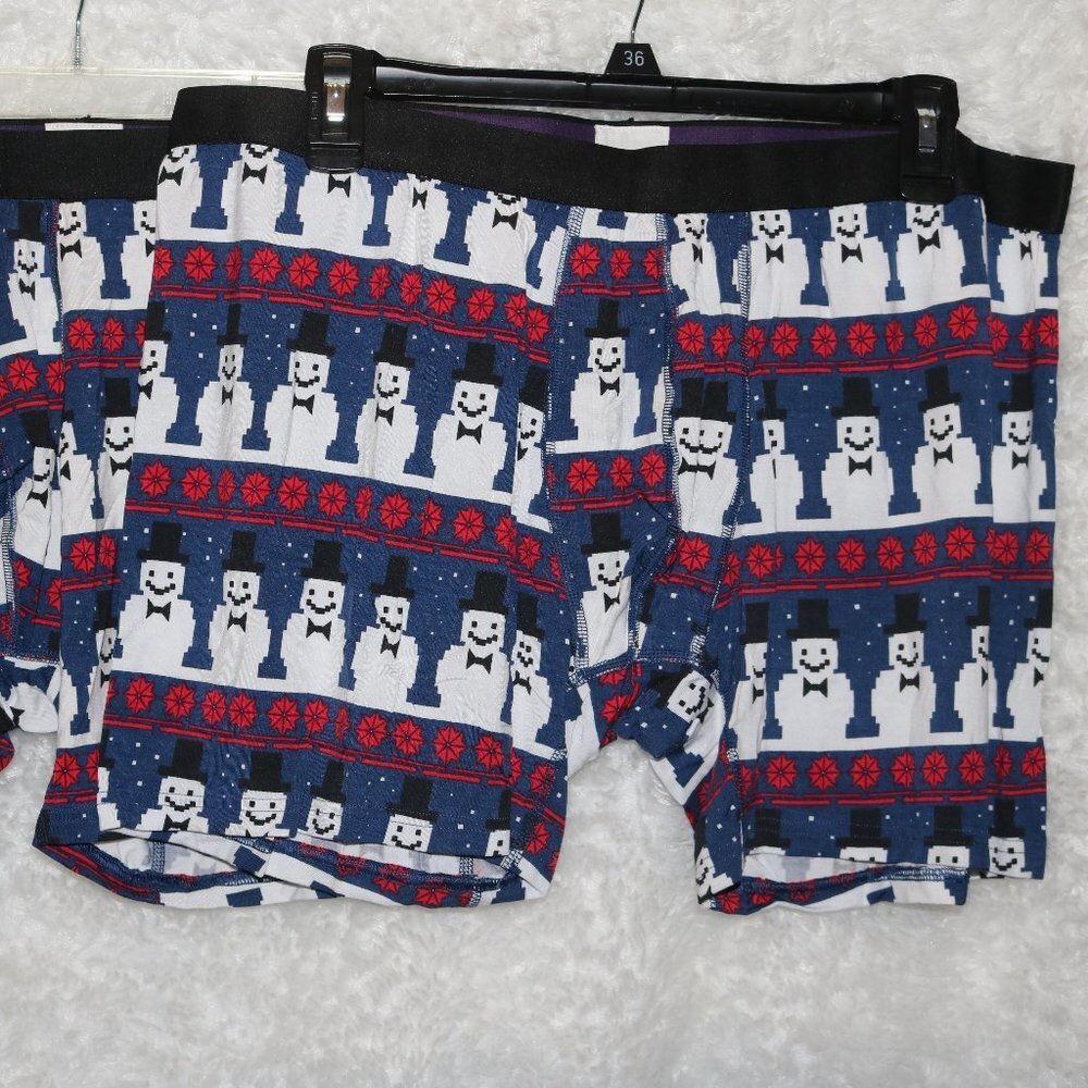 MeUndies trunks size 4X lot of two NWOT